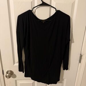 Cupio Classic Black Long Sleeve Top